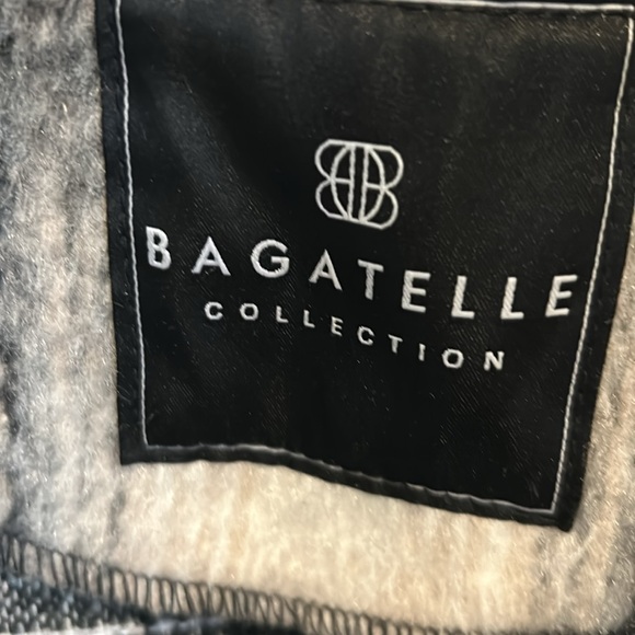 Bagatelle Collections Womans Plaid Shirt Jacket Size M - Picture 7 of 8